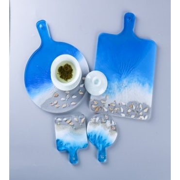 Rectangle Charcuterie Board Epoxy Resin Mold 34x21cm