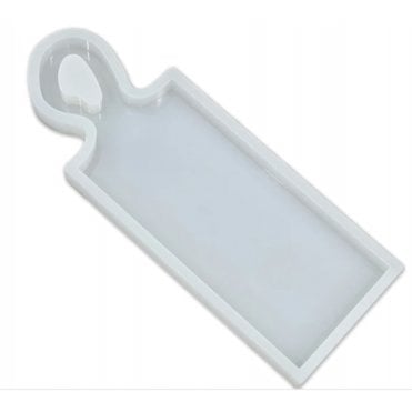 Reusable Big Silicon 25x8.5x1.5" Large Organic Handle Mould