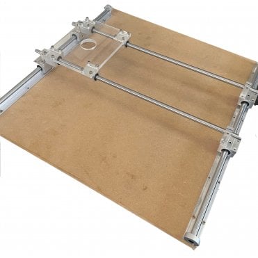 Router Sled - Wood Slab Flattening Mill 600x600mm 12mm bar