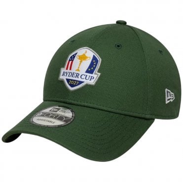 Ryder Cup 2027 New Era Green Golf Cap