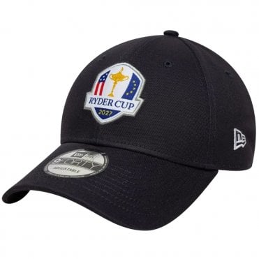 Ryder Cup 2027 New Era Navy Golf Cap