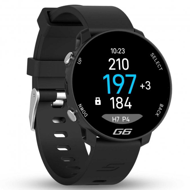 Shot Scope G5 GPS Watch - Dark Grey