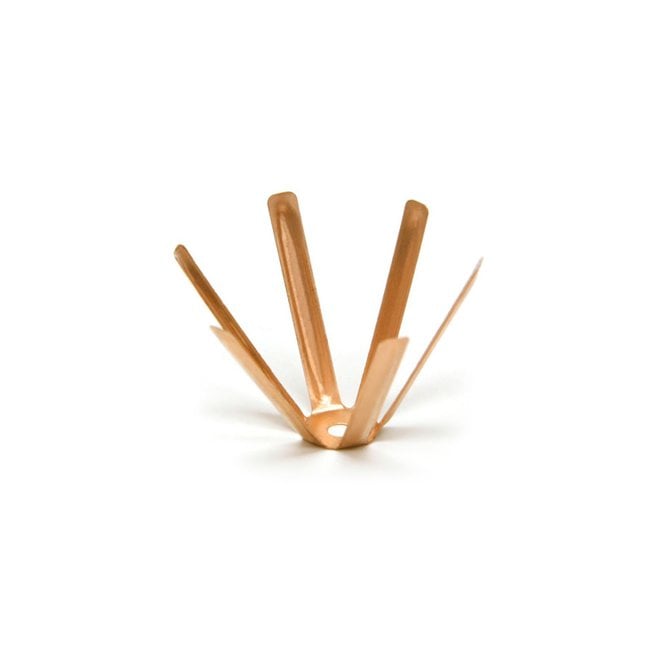 Single BRASS ADAPTOR SHIM 0.335-0.350 and 0.355-0.370