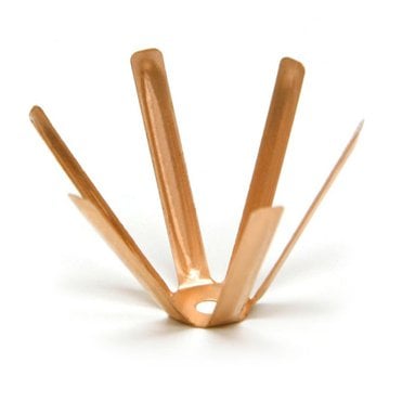 Single BRASS ADAPTOR SHIM 0.335-0.350 and 0.355-0.370