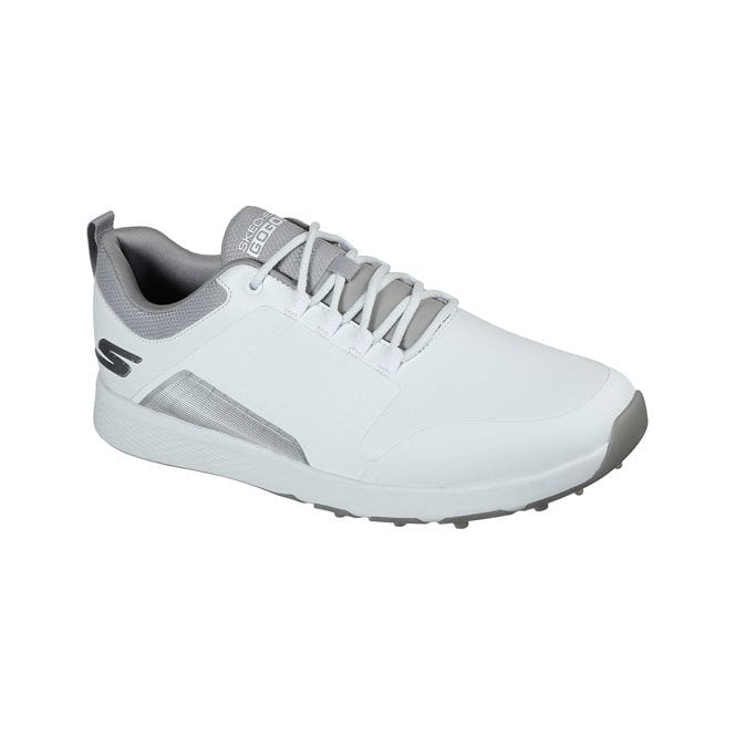 Skechers  Mens ELITE 4 - VICTORY Golf Shoes - WHITE/GREY