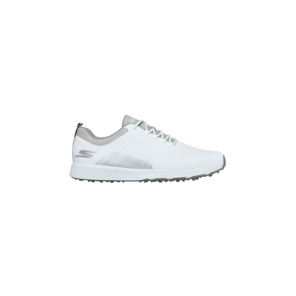 Skechers Mens ELITE 4 - VICTORY Golf Shoes - WHITE/GREY display picture 1