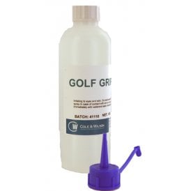 Small 250ml Bottle of Golf Grip Solvent for 14 Clubs