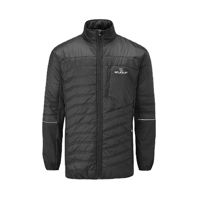 Stuburt  ACTIVE QUILTED JACKET - BLACK