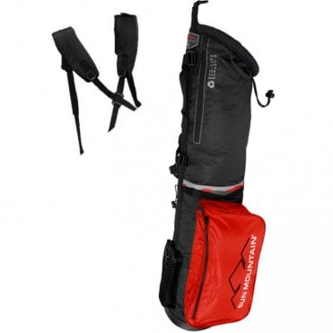 Sun Mountain Ecolite Sunday Bag Black-Ember
