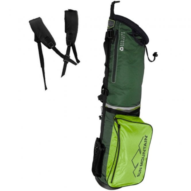 Sun Mountain  Ecolite Sunday Bag Green-Rush-Green