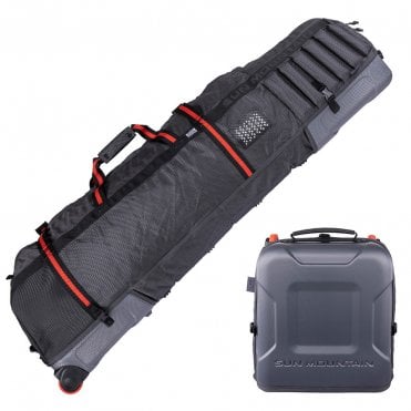 Sun Mountain Kube Steel/Black/Rush Red
