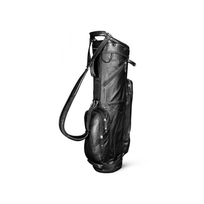 Sun Mountain  Leather Cart Bag Black
