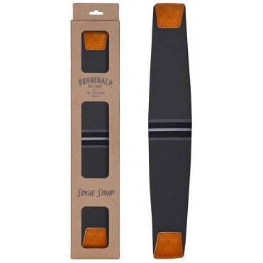 Sonnenalp Mid Stripe Strap Black