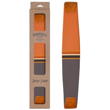 Sonnenalp Mid Stripe Strap Cabin-Umber-Wheat