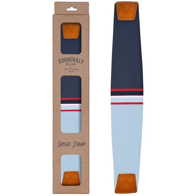 Sun Mountain Sonnenalp Mid Stripe Strap Frost-Navy-Red