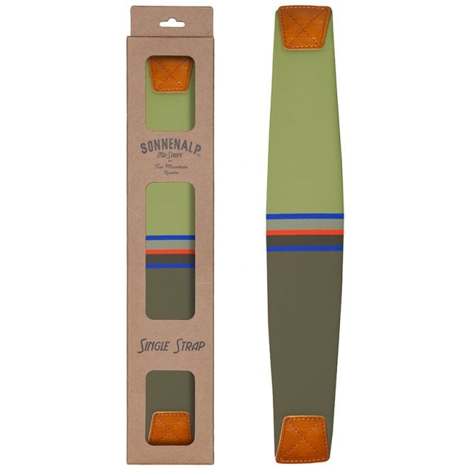 Sun Mountain Sonnenalp Mid Stripe Strap Loden-Moss-Inferno