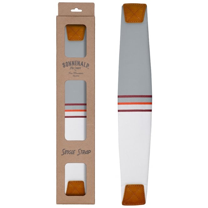 Sun Mountain Sonnenalp Mid Stripe Strap White-Cadet-Brick