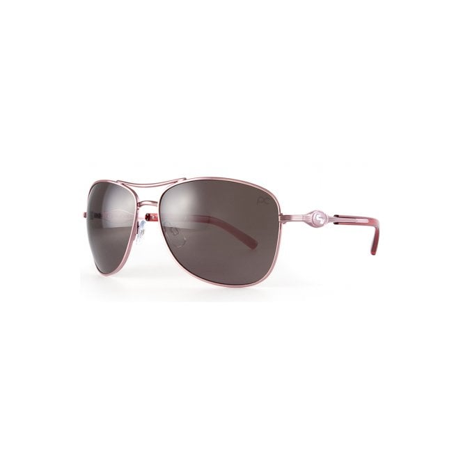 SunDog Freestyle TB Sunglasses - Mauve/Smoke
