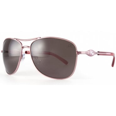 SunDog Freestyle TB Sunglasses - Mauve/Smoke