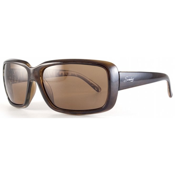 SunDog Serenity TB Sunglasses - Brown Demi/Brown