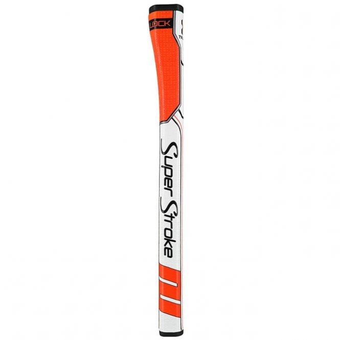 SuperStroke Taxion Wrist Lock Putter Grip - Orange/White