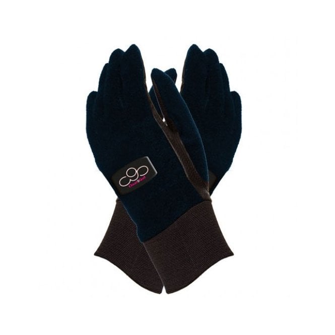 Surprize  Ladies Fleece Winter Gloves - Navy