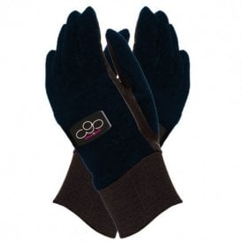 Surprize Ladies Fleece Winter Gloves - Navy