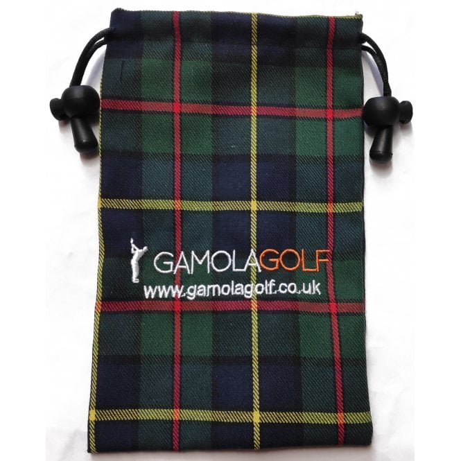 Gamola Golf Tartan  Tote Accessory Bag