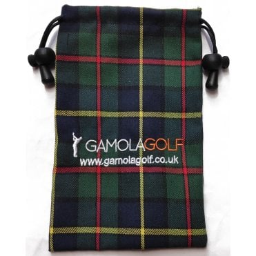 Tartan Gamola Golf Tote Accessory Bag