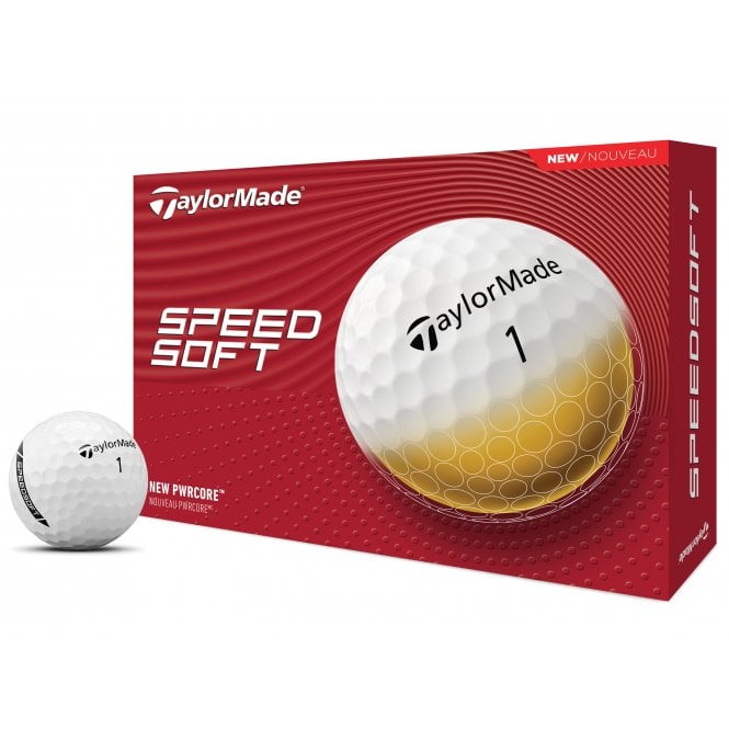 TaylorMade  2024 SpeedSoft Golf Balls dozen