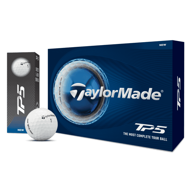 TaylorMade  4 For 3 With Free Personalisation - TP5 Golf Balls