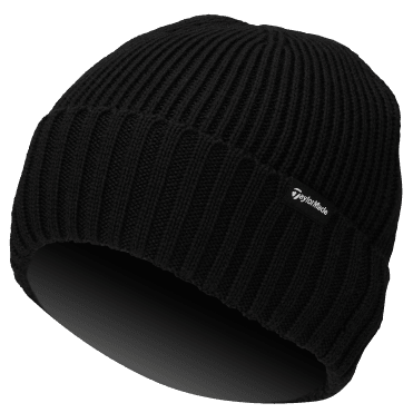 TaylorMade Beanie Hat - Black
