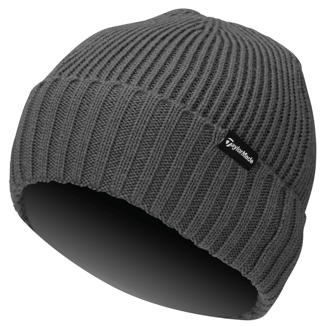 TaylorMade  Beanie Hat - Charcoal Heather
