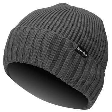 TaylorMade Beanie Hat - Charcoal Heather