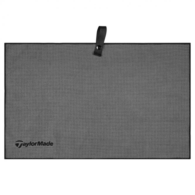 TaylorMade  Microfiber Cart Towel - Grey