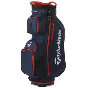 TaylorMade Pro Cart Golf Bag - Navy/Red