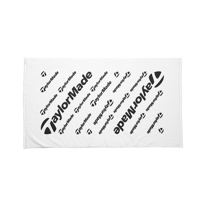 TaylorMade  Tour Towel White