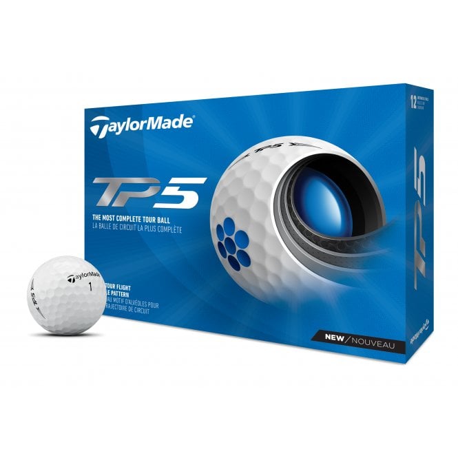 TaylorMade  TP5 Golf Balls- Personalised Logo or Text