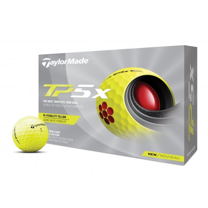 TaylorMade  TP5x Golf Balls- Personalised Logo or Text
