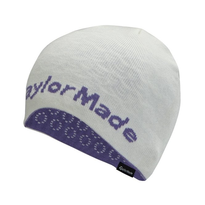 TaylorMade  Womens Tour Beanie - White