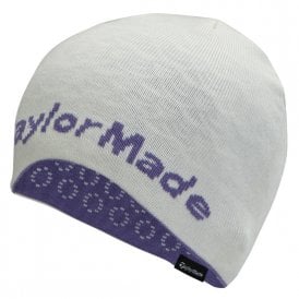 TaylorMade Womens Tour Beanie - White