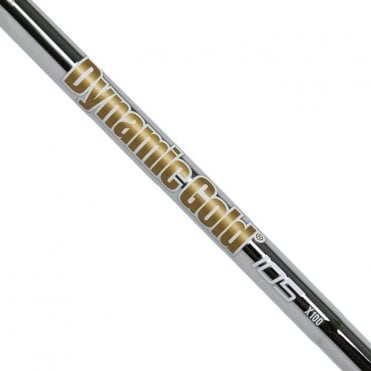 Dynamic Gold 105 Taper Iron Shaft