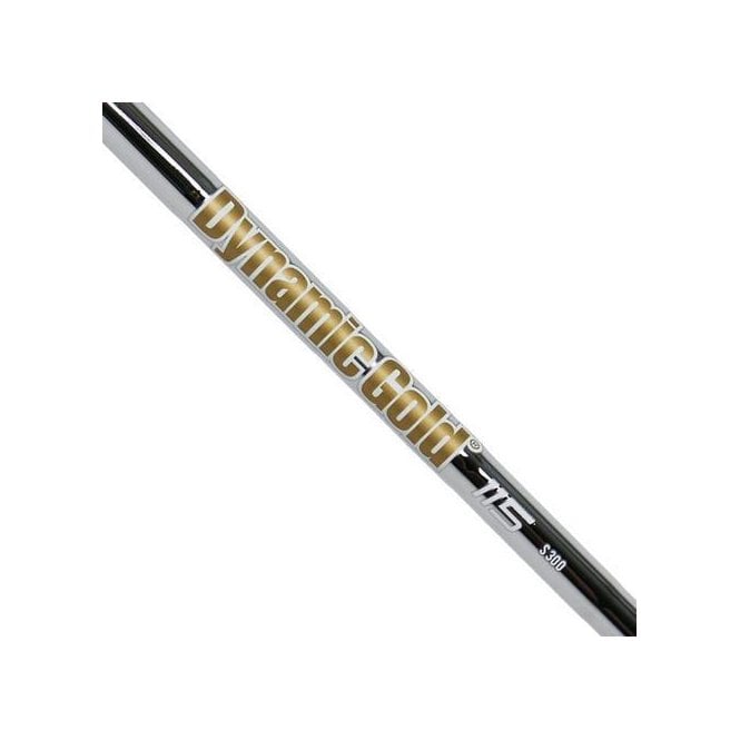 True Temper Dynamic Gold 115 Taper Iron Shaft