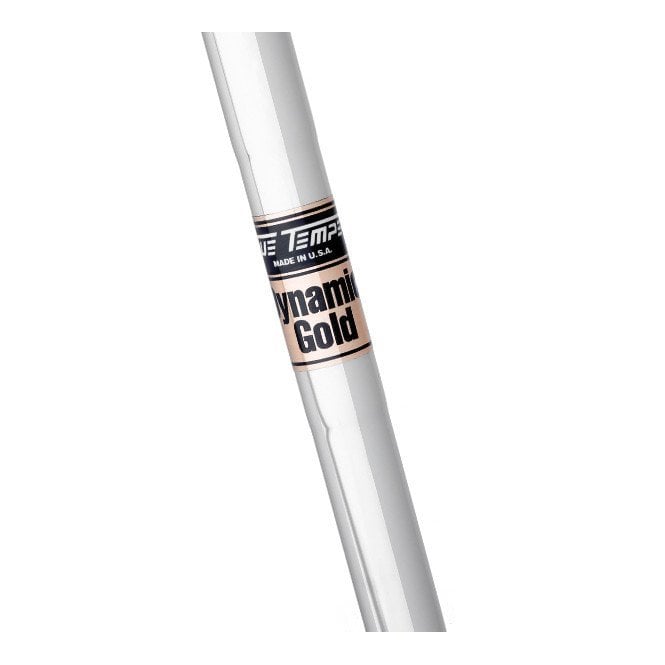 True Temper  Dynamic Gold .355 Taper Iron Shaft