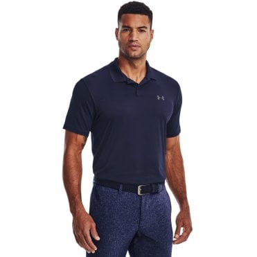Under Armour 2023 Mens Performance 3.0 Polo Midnight Navy