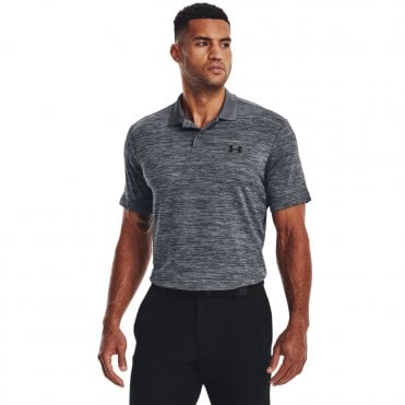 Under Armour 2023 Mens Performance 3.0 Polo Pitch Gray