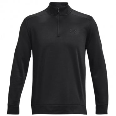 Under Armour Armour Fleece Zip Black/Black