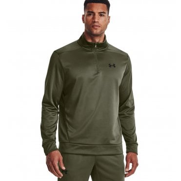 Under Armour Armour Fleece ¼ Zip Marine OD Green/Black