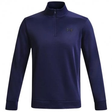Under Armour Armour Fleece Zip Midnight Navy/Black