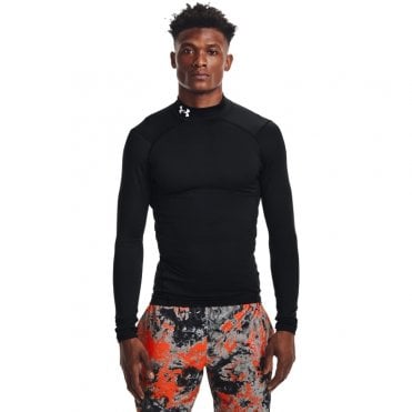 Under Armour ColdGear Armour Compression Mock Black